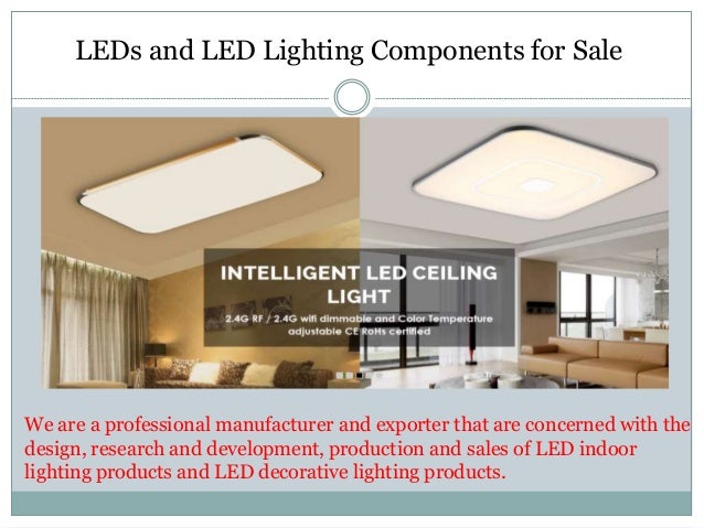 Leds And Led Lighting Components For Sale
