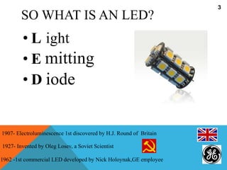 LEDs, a Wilson Stonier - Penn Globe Production | PPT