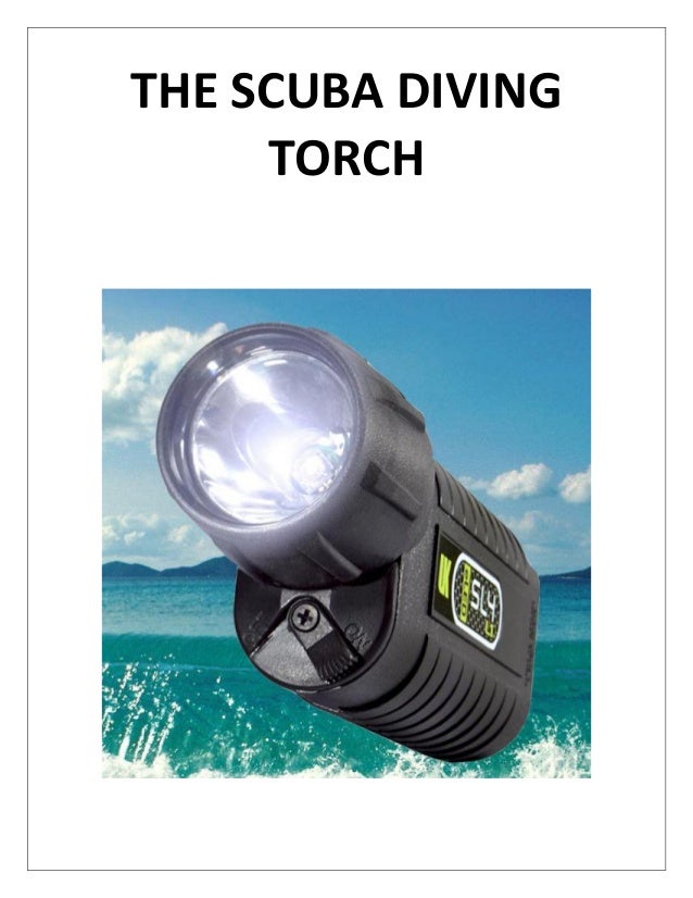 Led Scuba Diving Torch Review