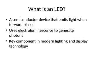 Led Explanation LEDs_Deep_Explanation_Presentation.pptxDRHDJTDKFYLKYFKYFK | PPTX