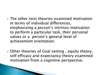 Organizational JusticeDistributive JusticePerceived fairness of the amount and allocation of rewards among individuals.Procedural JusticeThe perceived fairness of the process to determine the distribution of rewards.