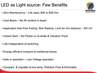 Led Utilization Form Led applications | PDF