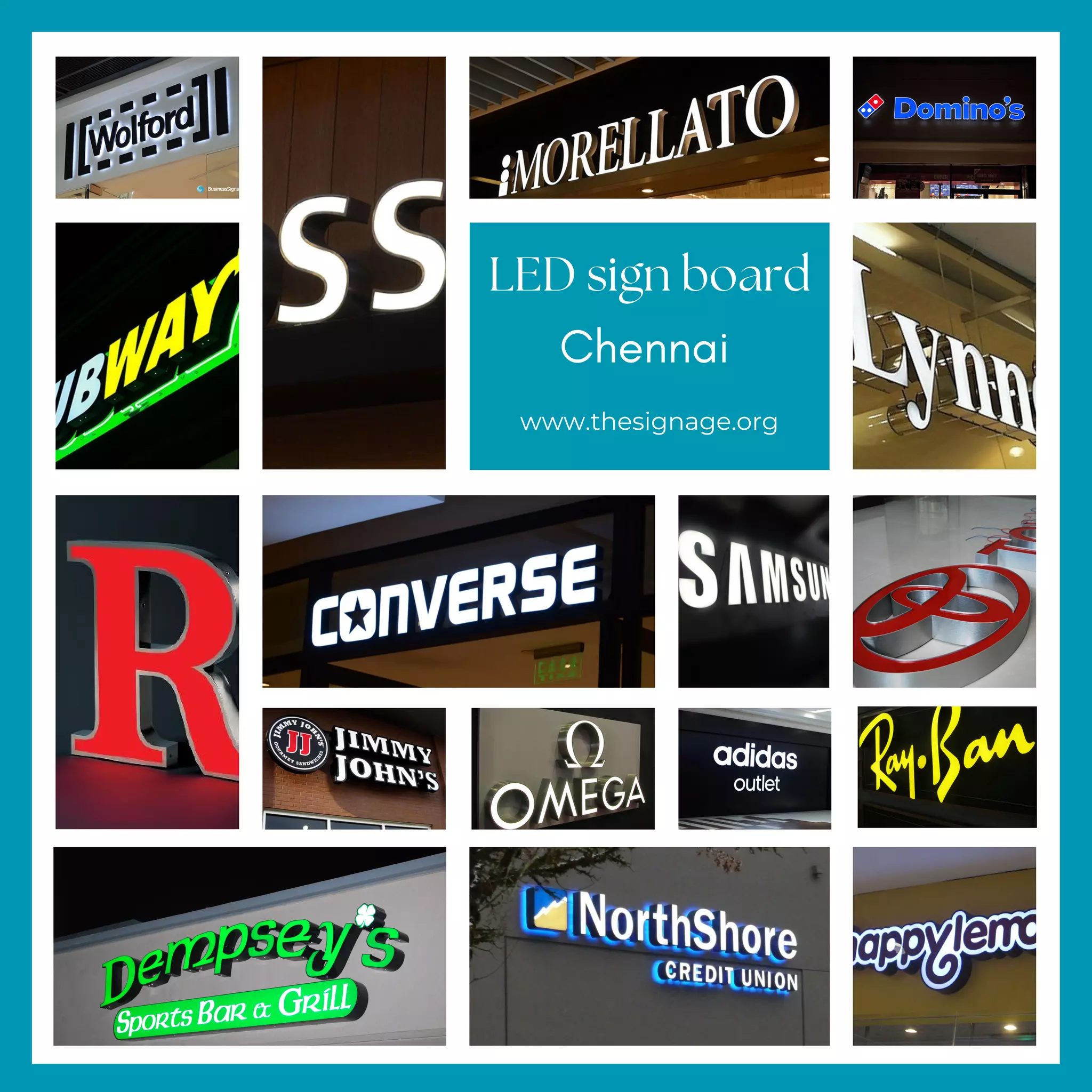LED sign board in Chennai The Signage PDF