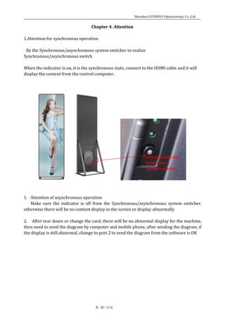 LEDSINO Digital LED Poster | PDF