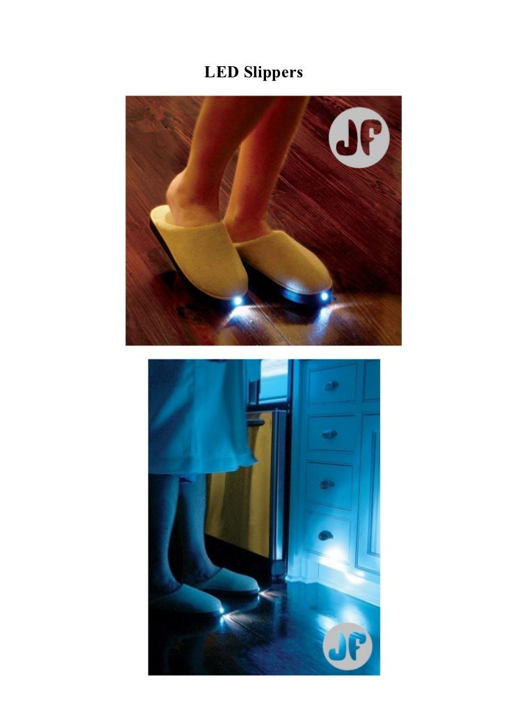 led slippers