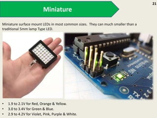 LED's Presentation | PPTX