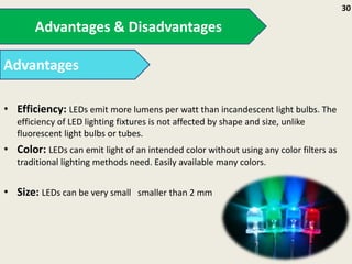 LED's Presentation | PPTX