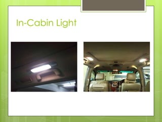 In-Cabin Light
 