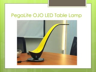 PegaLite OJO LED Table Lamp
 