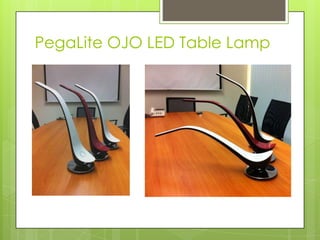 PegaLite OJO LED Table Lamp
 