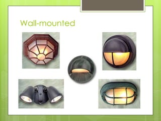 Wall-mounted
 
