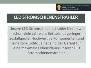 Hochwertige LED-Komponenten