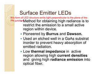 LED_Structures.pdfHigh radiance structure currently used in optical ...