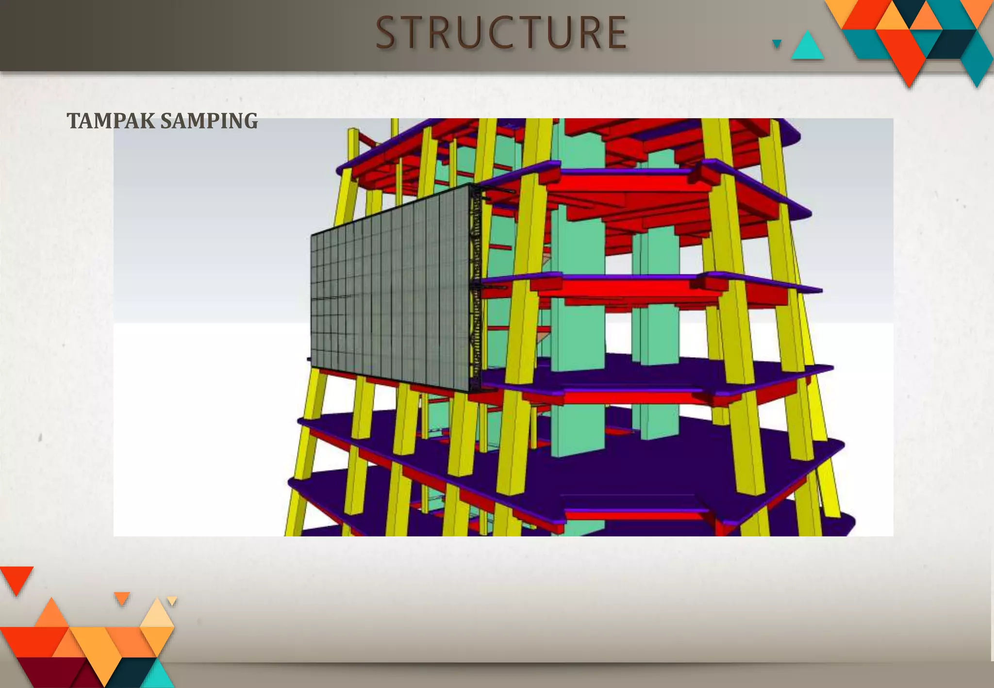 STRUCTURE
TAMPAK SAMPING
 