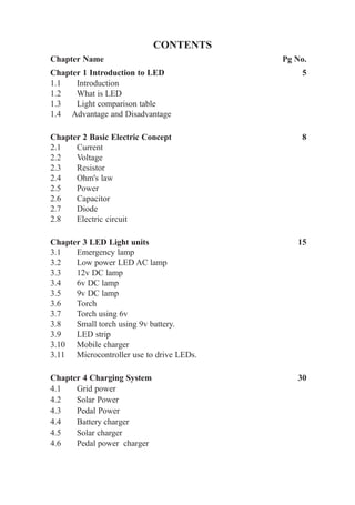 Led tutorial | PDF
