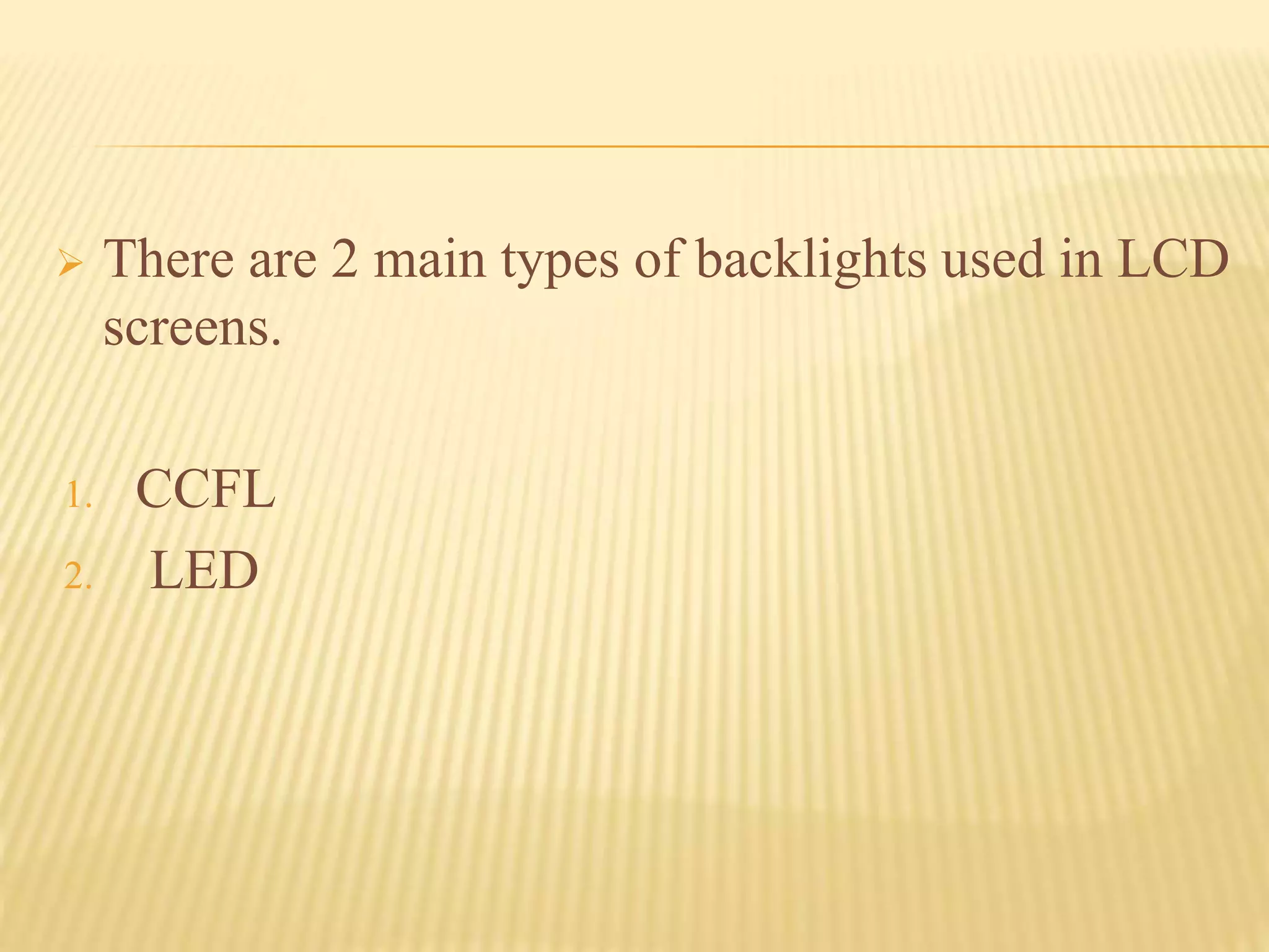 Led tv electronics | PPTX