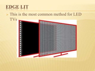 Led tv electronics | PPTX