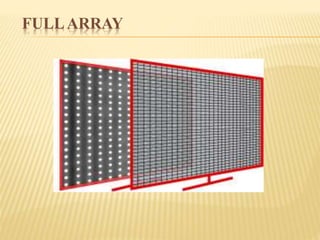 Led tv electronics | PPTX