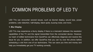 Led Tv Diffuser Problems led tv repair.pptx