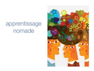 apprentissage
nomade
 