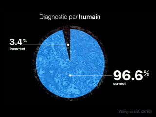 Wang et coll. (2016)
Diagnostic par humain
 