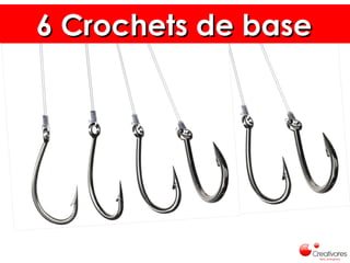 6 Crochets de base6 Crochets de base6 Crochets de base6 Crochets de base
 