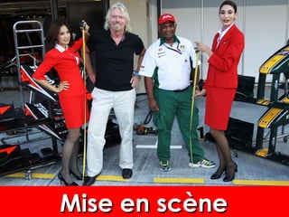 Mise en scèneMise en scèneMise en scèneMise en scène
 