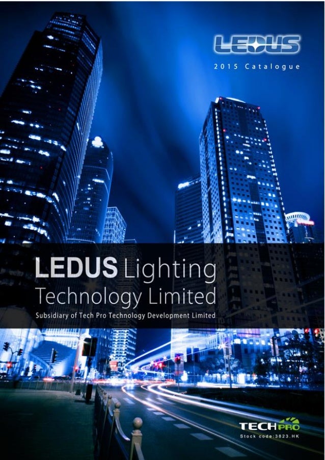 Ledus LED Lighting Manufacturer's Catalogue