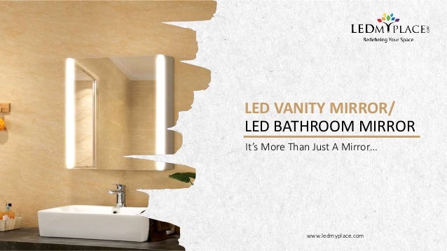 Led Vanity Mirror Ledmyplace