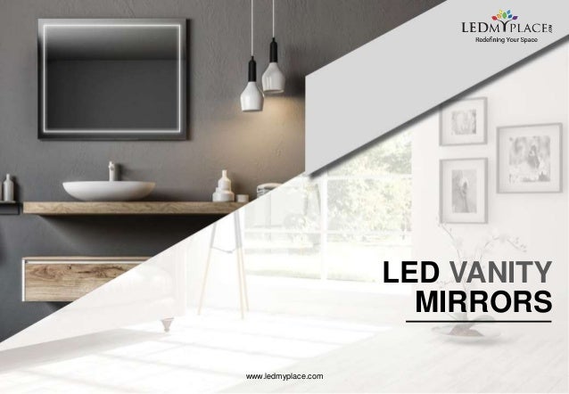 Led Vanity Mirror With Lights