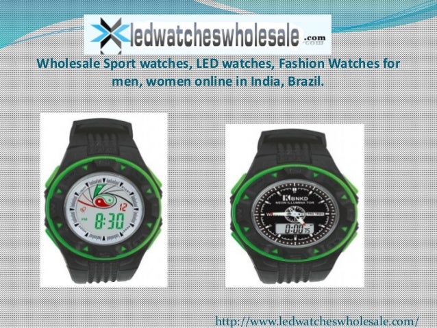 buy led watches online india