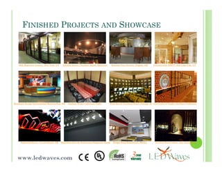 Led Waves Product Presentation | PDF