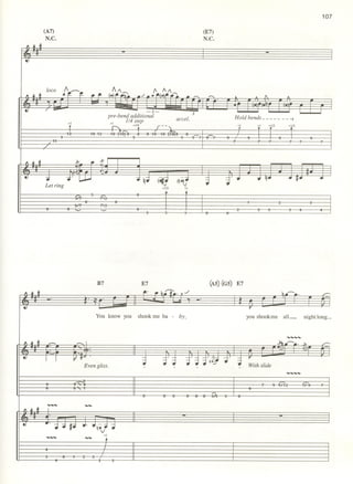 Led Zeppelin 1 off the record