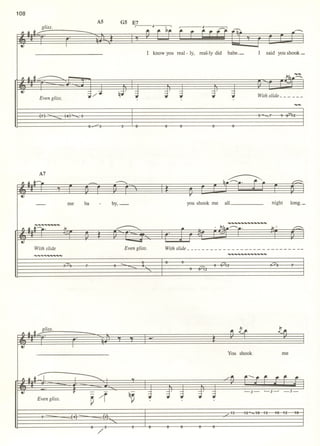 Led Zeppelin 1 off the record