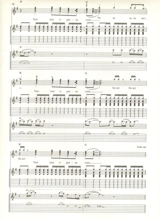 Led Zeppelin 1 off the record