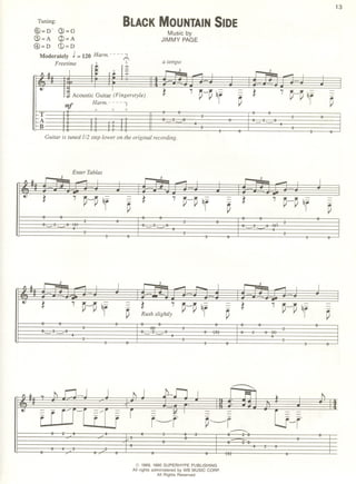 Led Zeppelin 1 off the record