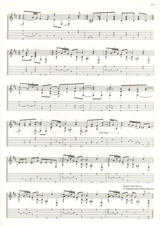 Led Zeppelin 1 off the record