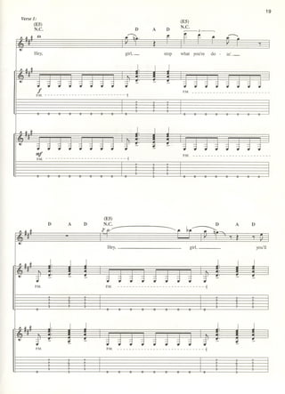 Led Zeppelin 1 off the record