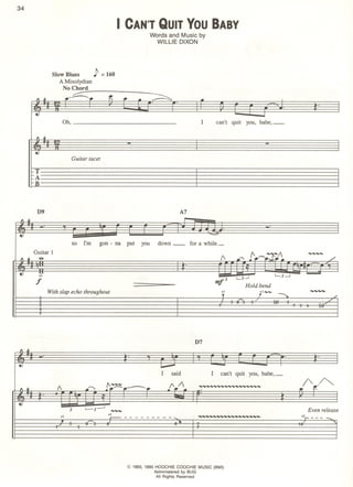 Led Zeppelin 1 off the record