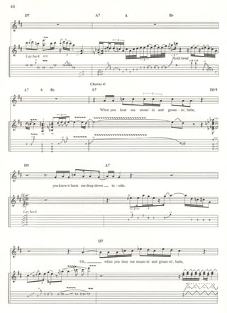 Led Zeppelin 1 off the record