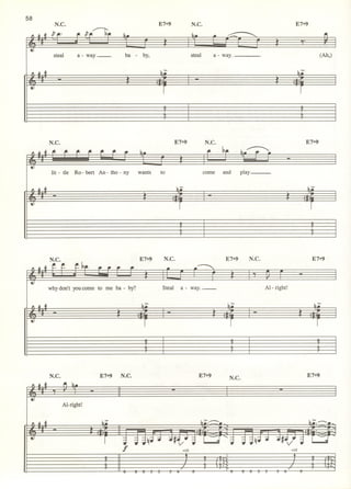 Led Zeppelin 1 off the record