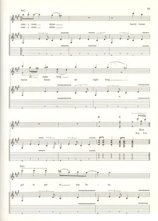 Led Zeppelin 1 off the record