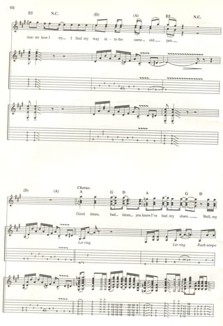 Led Zeppelin 1 off the record