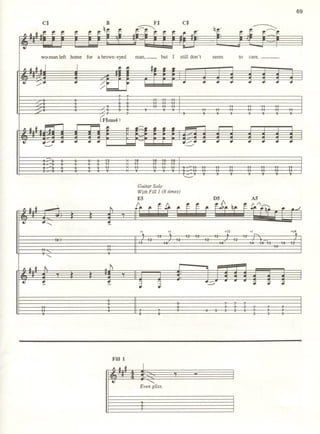 Led Zeppelin 1 off the record