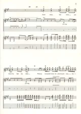 Led Zeppelin 1 off the record