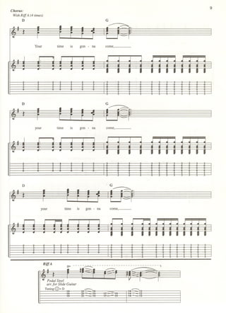 Led Zeppelin 1 off the record