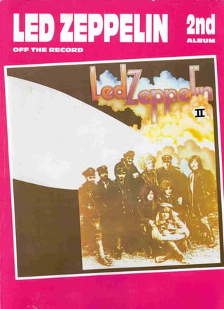 Led Zeppelin   2 off the record