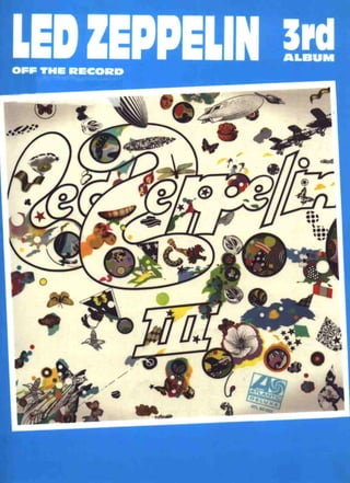 Led Zeppelin   3 off the record