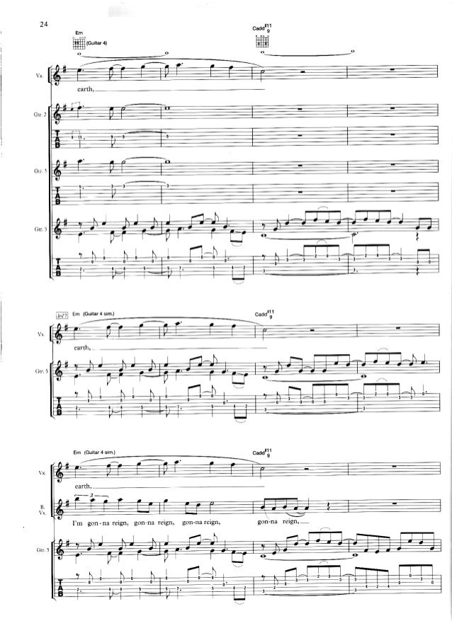 Led Zeppelin Presence Songbook