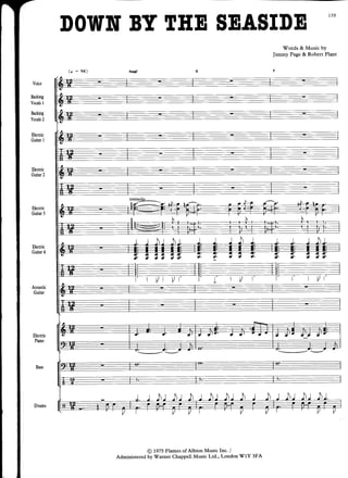 Led Zeppelin Physical Graffiti off  the record   